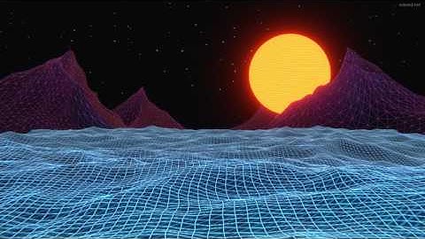 Retro Sea - Blender Animation