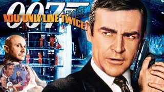 You Only Live Twice 007 - Sean Connery James Bond Tribute [4k]
