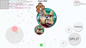 Blob instant merge game play