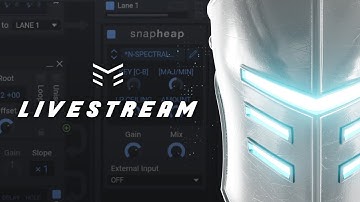 LIVESTREAM - N-SPECTRAL SCALER (Snap heap) and 162BPM Melodic Bass music FROM SCRATCH