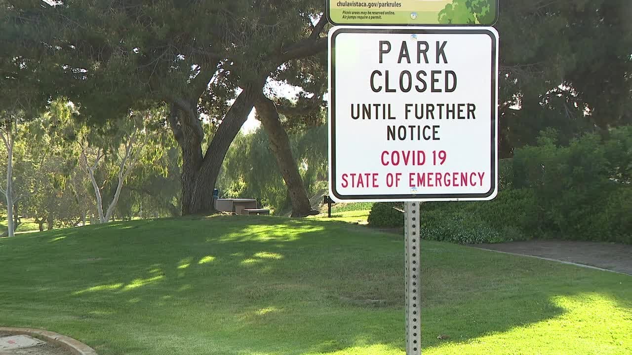 Chula Vista Parks To Reopen Friday