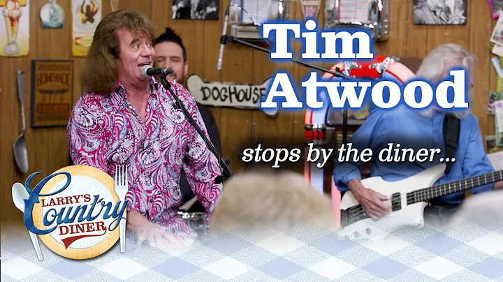 Piano Man TIM ATWOOD stops by the Diner!