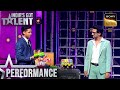 Anurag के Mind Magic ने किया Haarsh को Speechless! | India’s Got Talent Season 11 | Performance