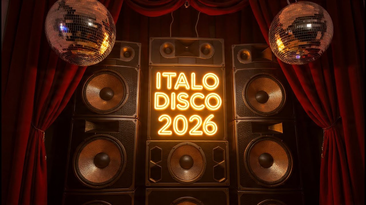 🪩 Italo Disco Nonstop 2026 | Ultimate 80s Euro Dance Party