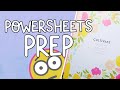 2021 Goal Setting | Powersheets Prepwork!