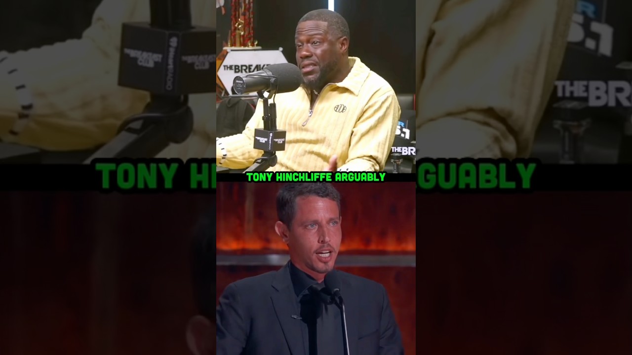 Kevin Hart DEFENDS Tony Hinchcliffe, Pete Davidson & Shane Gillis 🤯🤔
