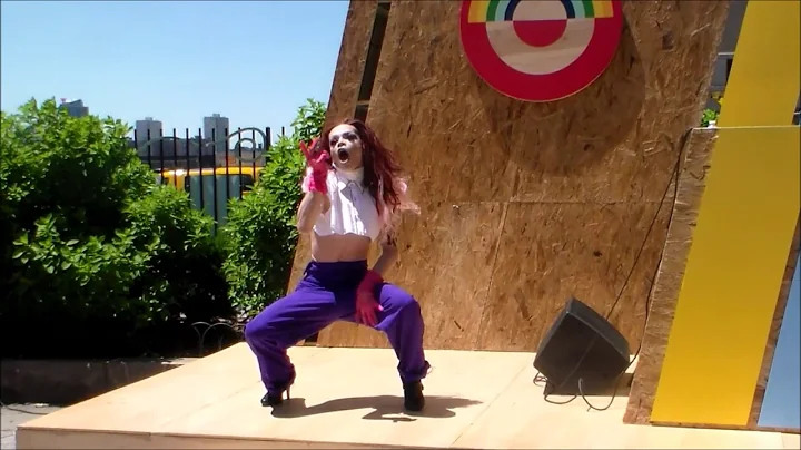 Constance Busti ae Youth Pride Performance