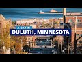 A day in Duluth, Minnesota : Lake Superior ( 4K HD )