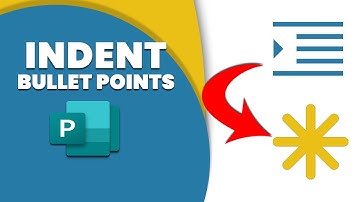 How to indent bullet points in publisher table