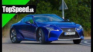Lexus Lc500H Pure Drive - Topspeed.sk