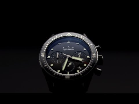 Blancpain Fifty Fathoms Bathyscaphe Chronograph Watch 5200-0130-B52A Review 2019