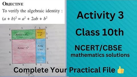 Maths Lab Activity 3 Class 9// Maths Practical// Class 9 Maths Activity Solution// CBSE board #file