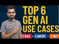 6 Generative AI Projects to BOOST Your Data Science Portfolio 2025