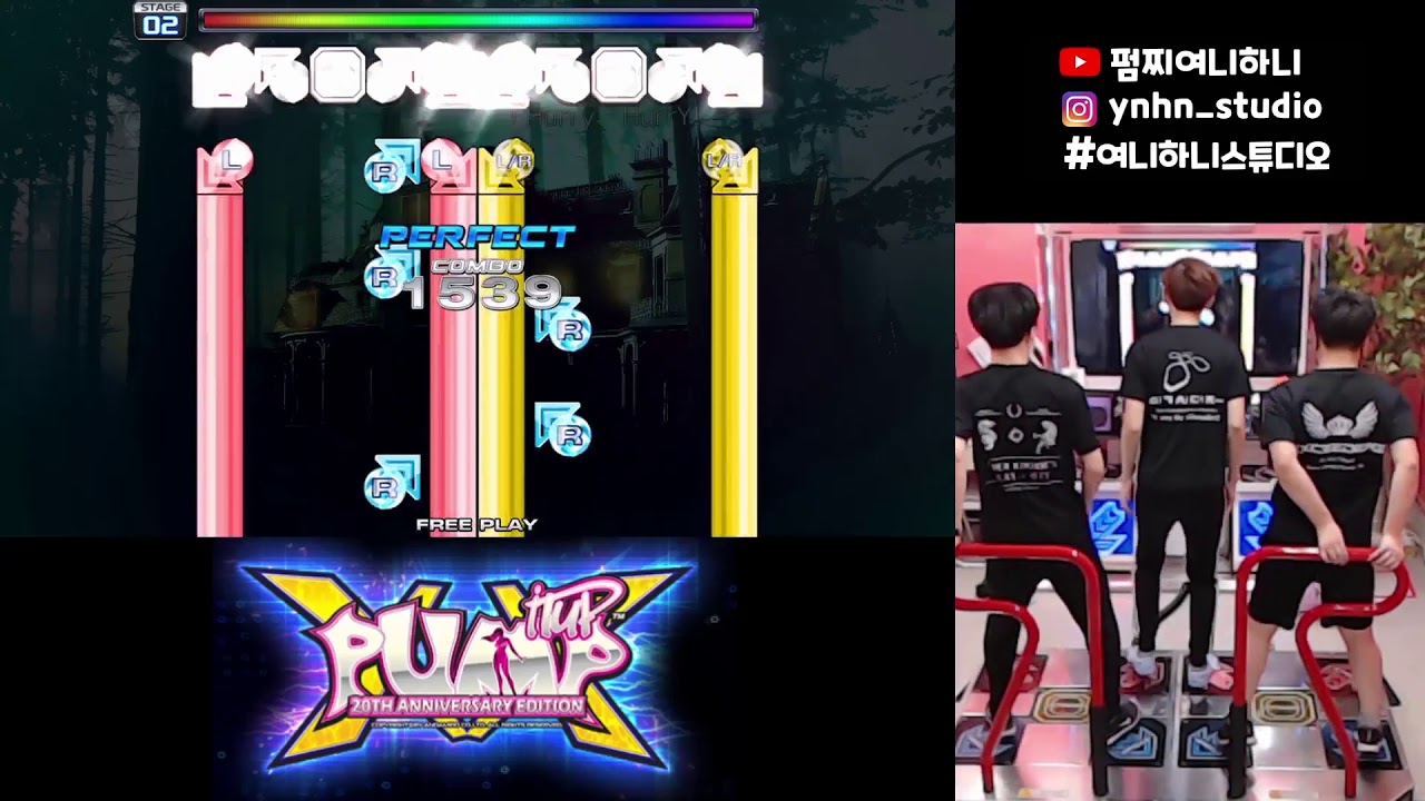 [Pump it up Prime] Bad ∞ End ∞ Night CO OP x3 SSS!