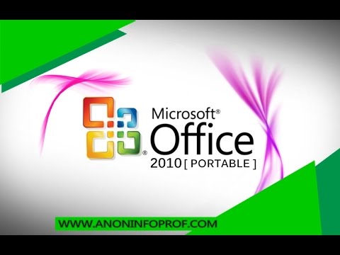 طريقة تحميل حزمة برامج   2010 بدون تثبيت