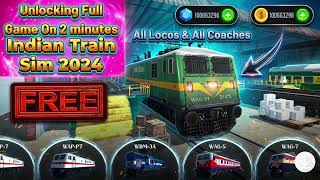 Indian Train Simulator Mod Apk 2026 || Unlimited Cash & Unlock All Trains || Latest Version Updated  screenshot 3