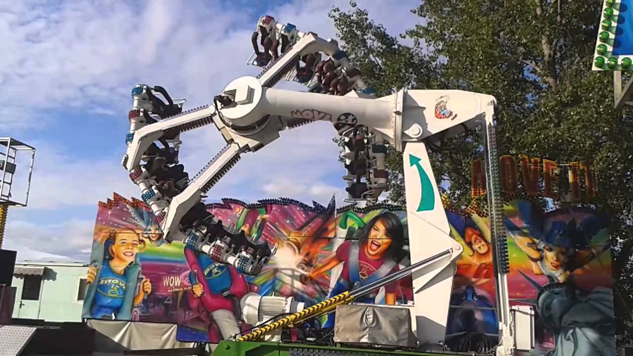 Kolotoče 2014 Večianske slávnosti atrakcia Move It