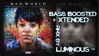 Timmy Trumpet x Gabry Ponte - Mad World [Bass Boosted & Xtended, Rmx by Luminous ~] Resimi