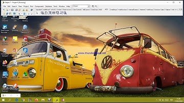 Mengkoneksikan Database Ms.Access Ke Delphi7 Dan Membuat Qreport