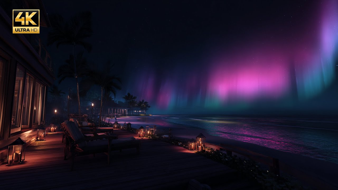 432Hz + 852Hz | Deep Sleep Music with Ocean Waves | Meditation, Stop Overthinking  & Stress Relief