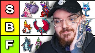 Ranking All 103 New Pokemon in Scarlet and Violet