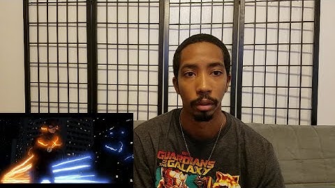 The Flash VS Zoom Part 2 - CW Fan Animation By Renz (Unfinished) Goodbye Reaction