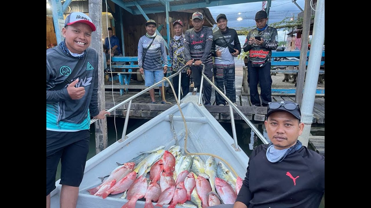 MEMANCING LAUT DALAM ||TRIP HENTAM CROMOK 2023