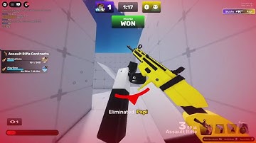 1v1ing Random People In Rivals (Roblox)