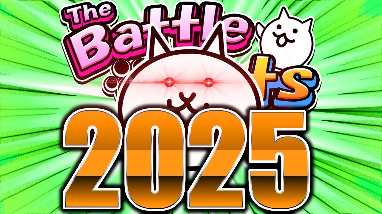 THE BATTLE CATS IN 2025...