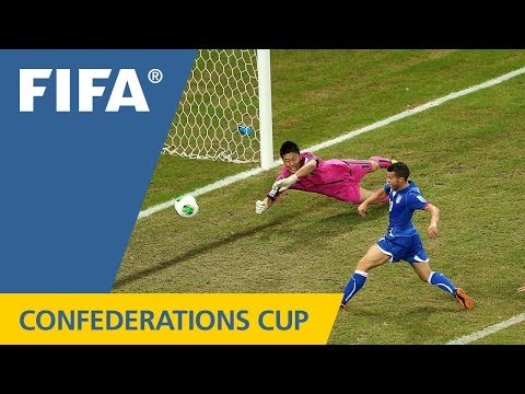 Italy 4 3 Japan FIFA Confederations Cup 2013 Match Highlights