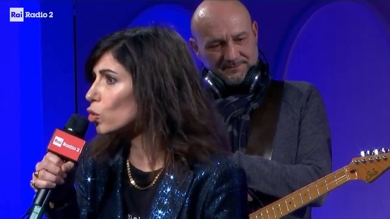 Giorgia: Oronero Live e Sanremo 2018 -  GiorgiaDay Radio2 - 02 Febbraio 2018