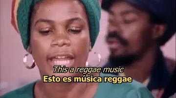 Roots, rock, reggae - Bob Marley (LYRICS/LETRA) (Reggae+Video)