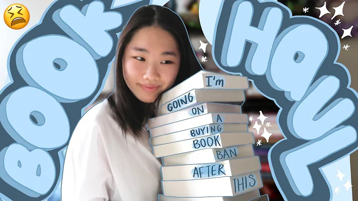 another book haul bc i bought more books