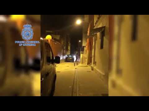 Redada antidroga en La Bajadilla
