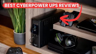 Best Cyberpower Ups Reviews 2026 Top Battery Backup Solutions For Home & Office