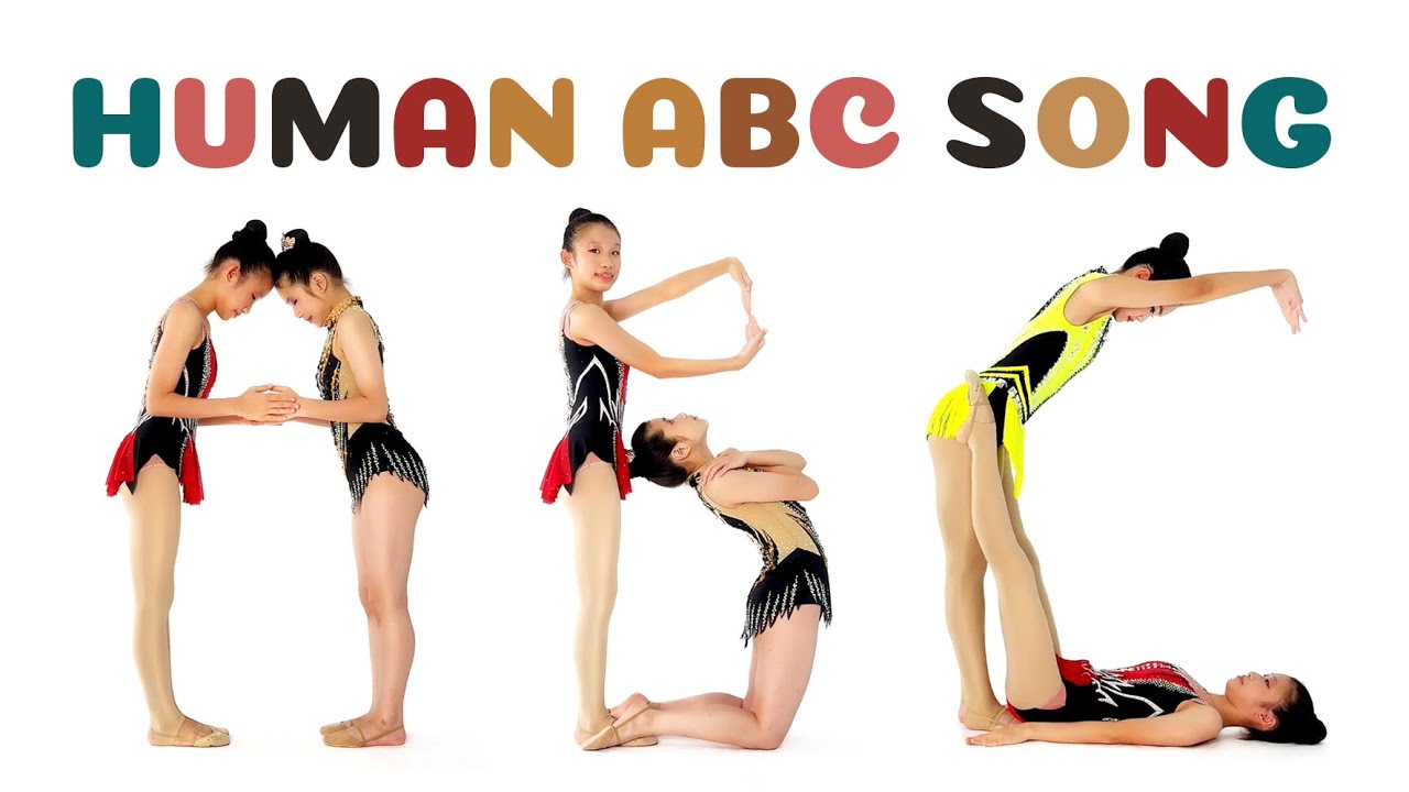 Human Alphabet Song 177