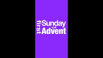 the word on The Word - First Sunday of Advent, Year A