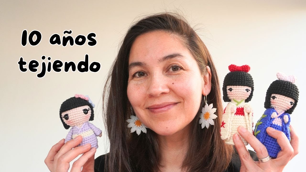 10 años tejiendo amigurumis para entender estas 5 cosas 🥹💜🧶