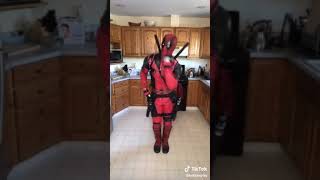 Deadpool in tiktok