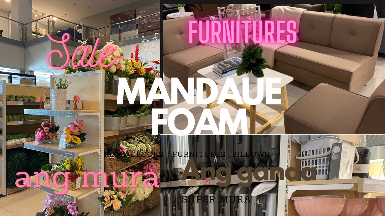 MANDAUE FOAM FURNITURES BED DINING SOFA 2021 Mommy Aims 😍