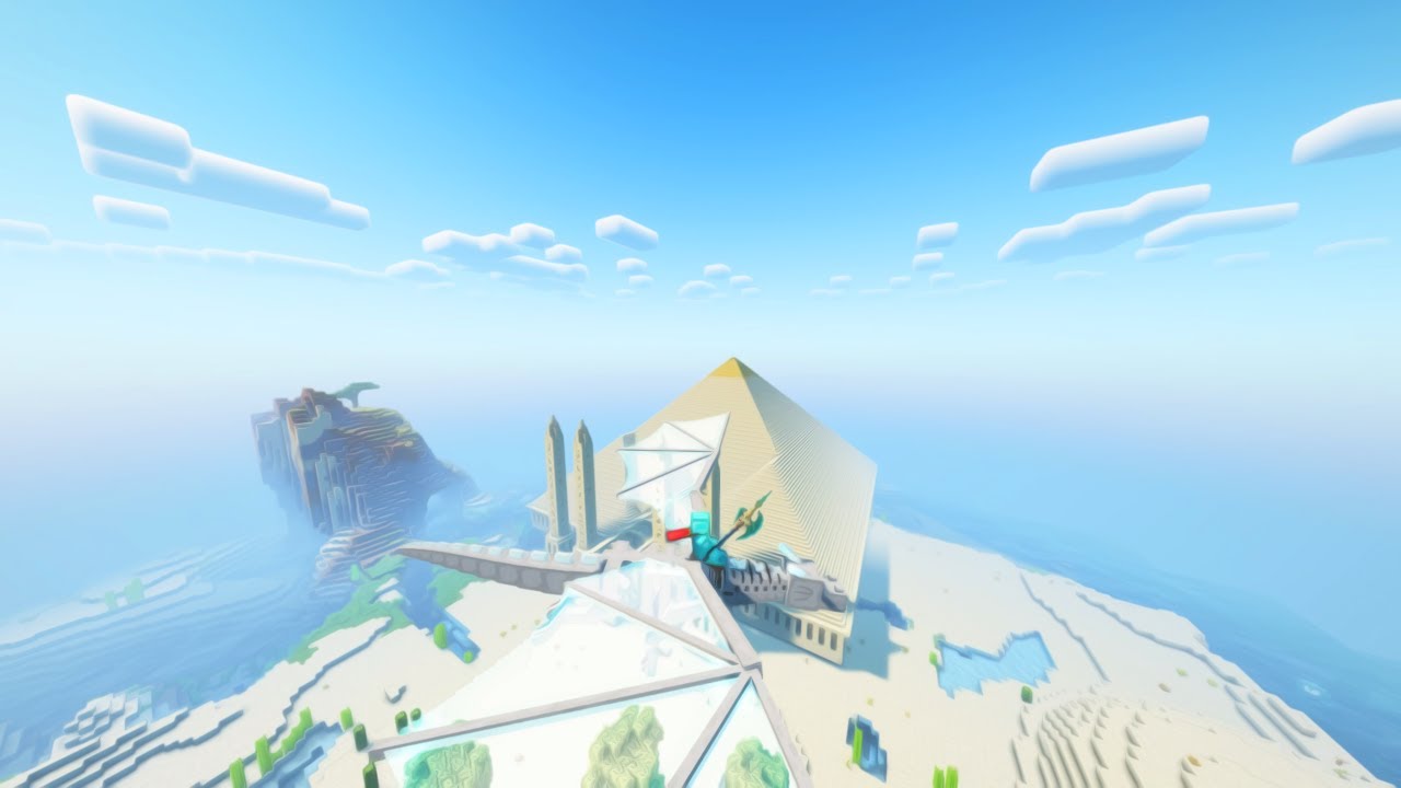 Better Minecraft EP12 The Lost Pyramid of Giza - YouTube