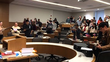 "We Will Survive (1L Year)", Professor Pettit