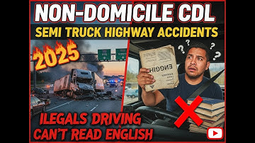 CRITICAL SAFETY FAILURE: How Broken Licensing Allowed Dangerous Drivers Behind 80,000lb Trucks