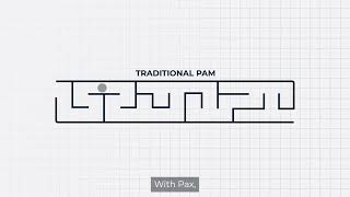 Cloud PAM Explained in Under 60 Seconds | PAX Identity Animation