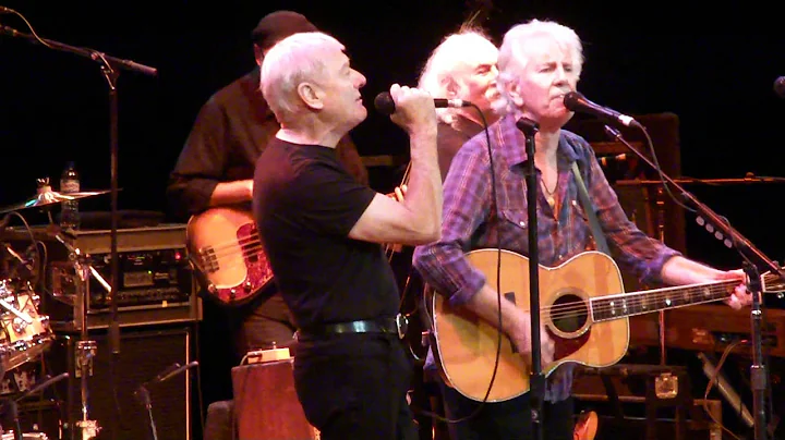 Graham Nash & Allan Clarke (former Hollies) sing B...