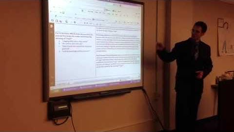 PARCC: 2 Part ELA Prototype