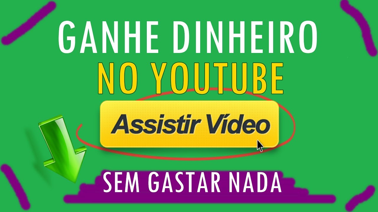 Como Criar Um Canal No Youtube E Ganhar Dinheiro Na Internet! Sem ...