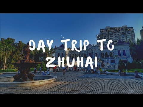 Day trip to Zhuhai | Travel Vlog