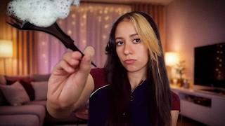 ASMR Mean Girl Pampers You Unwillingly | Celebrity Personal Assistant