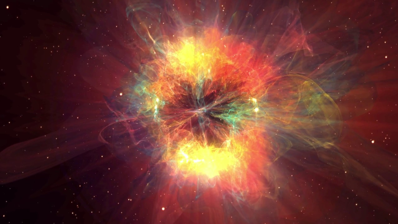フリー素材 Hd 星雲 超新星をゆっくり眺める Cgアニメーション素材 1080p 60fps エフェクト After Effects Ae アフターエフェクト Youtube